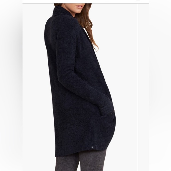 NWOT. Barefoot Dreams Cozychic light cardigan sweater - Picture 3 of 13